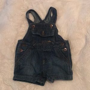 Genuine Baby Osh Kosh Overall Shorts 3 months